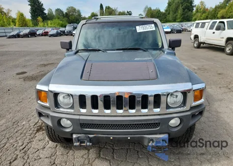 2006 Hummer H3 from USA, damaged, VIN 5GTDN136768323912